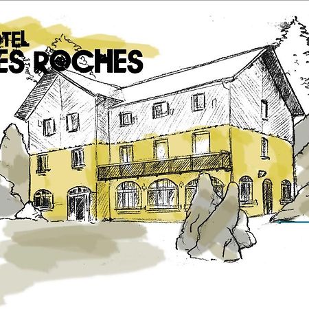 Hotel L'Oree Des Roches Saales Eksteriør billede