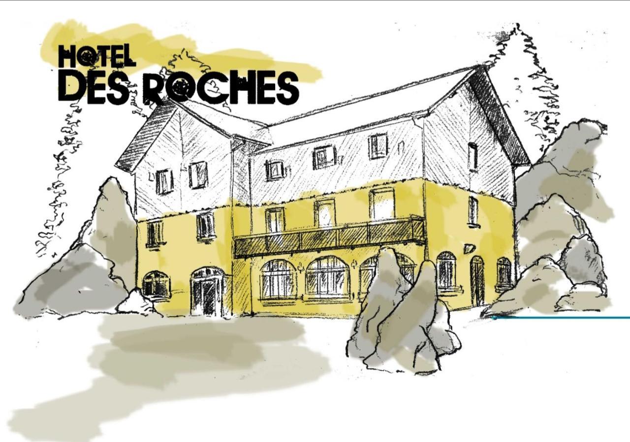 Hotel L'Oree Des Roches Saales Eksteriør billede