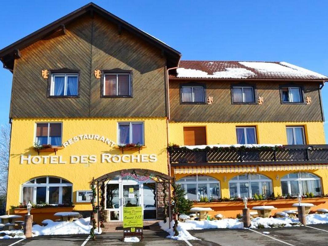Hotel L'Oree Des Roches Saales Eksteriør billede