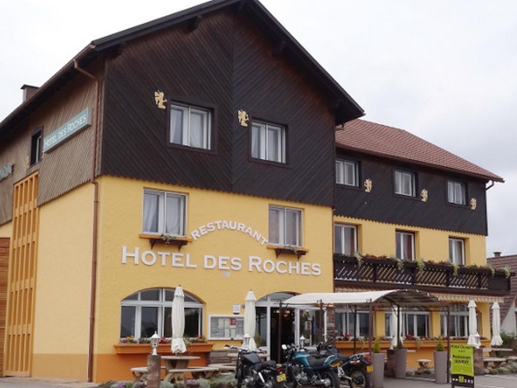 Hotel L'Oree Des Roches Saales Eksteriør billede