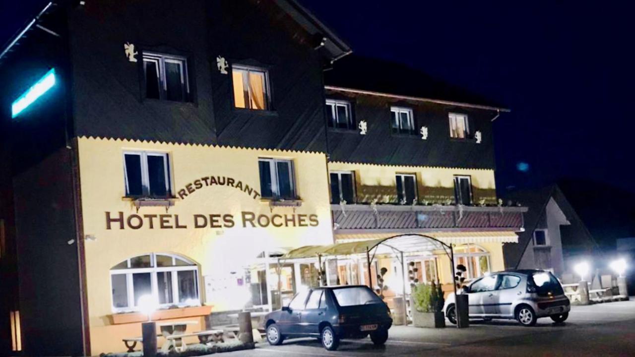 Hotel L'Oree Des Roches Saales Eksteriør billede