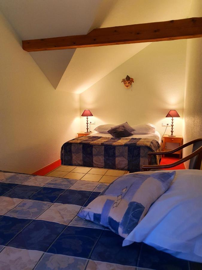 Hotel L'Oree Des Roches Saales Eksteriør billede