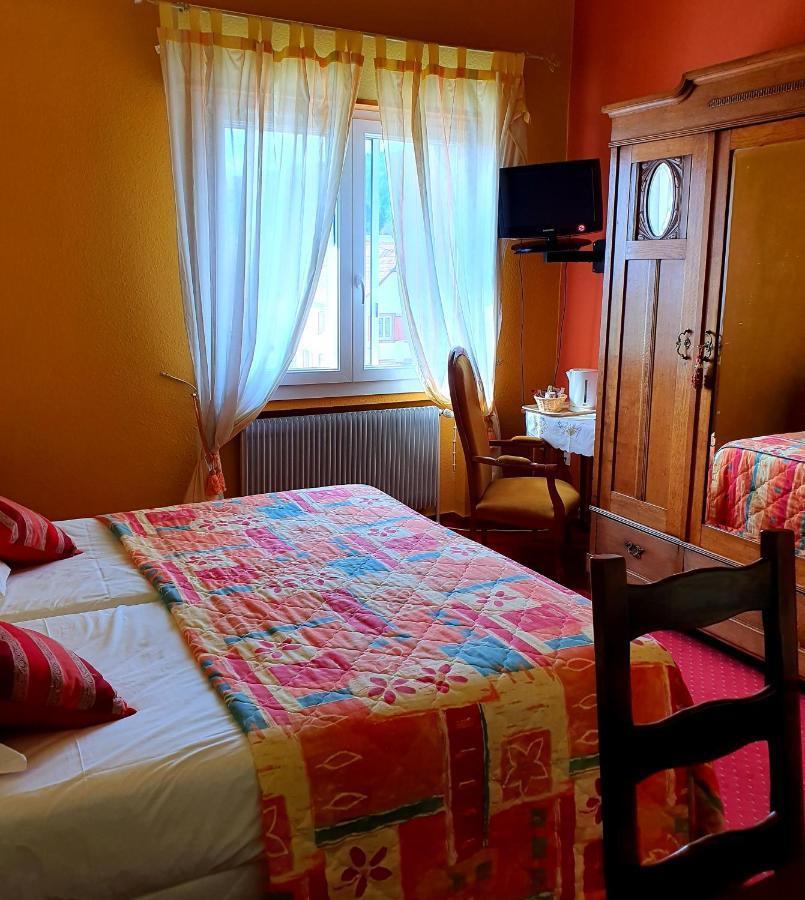 Hotel L'Oree Des Roches Saales Eksteriør billede