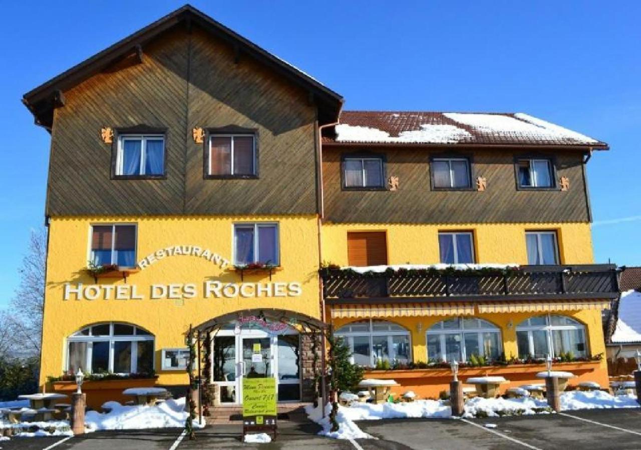 Hotel L'Oree Des Roches Saales Eksteriør billede