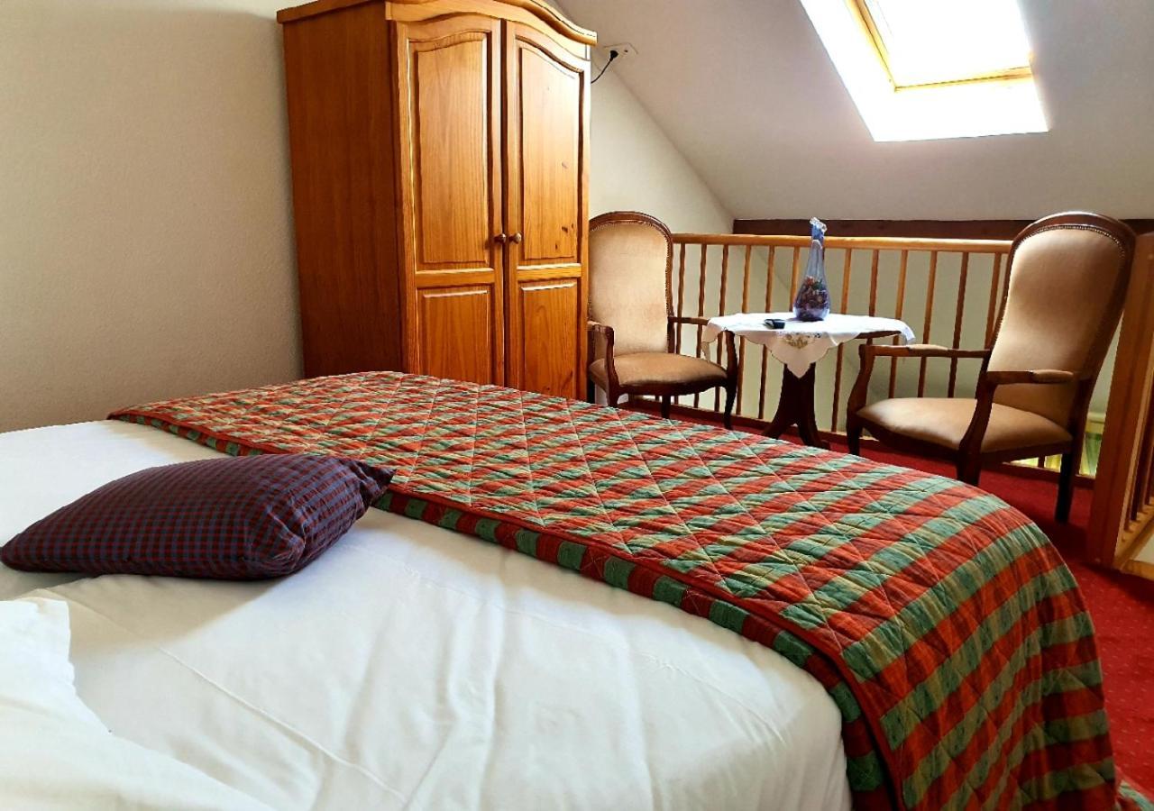 Hotel L'Oree Des Roches Saales Eksteriør billede